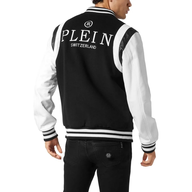 Philipp Plein Bomberjacke Bomber College schwarz(Image 2)