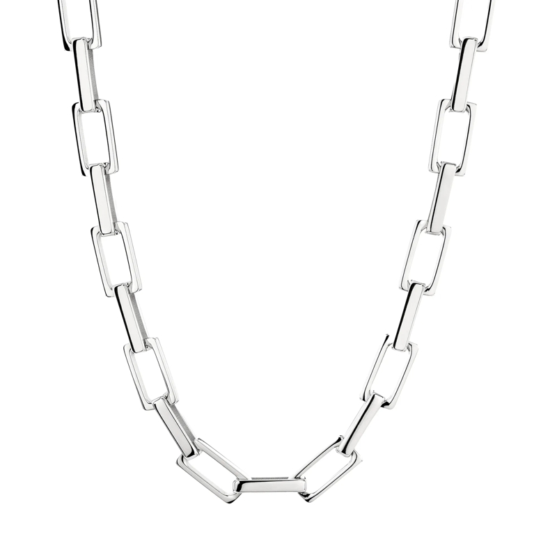 Liebeskind Berlin Mittellange Halskette Edelstahl Halskette gold