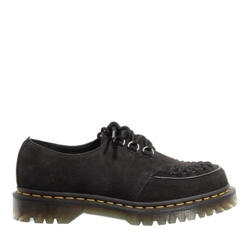Dr. Martens Ramsey Black EH Suede | Lace-up shoes