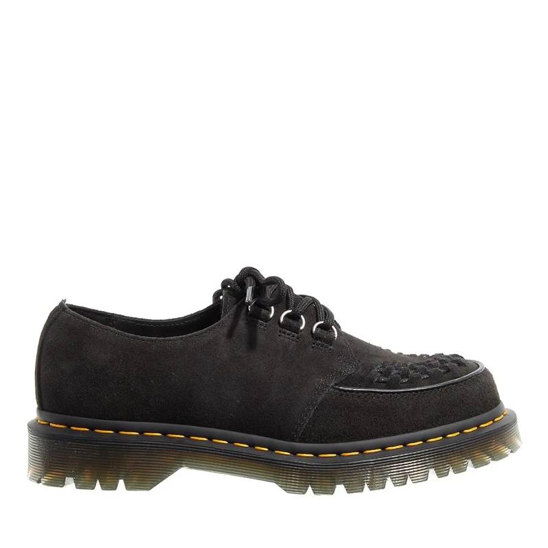 Dr. Martens Schnürschuhe Ramsey  Black EH Suede