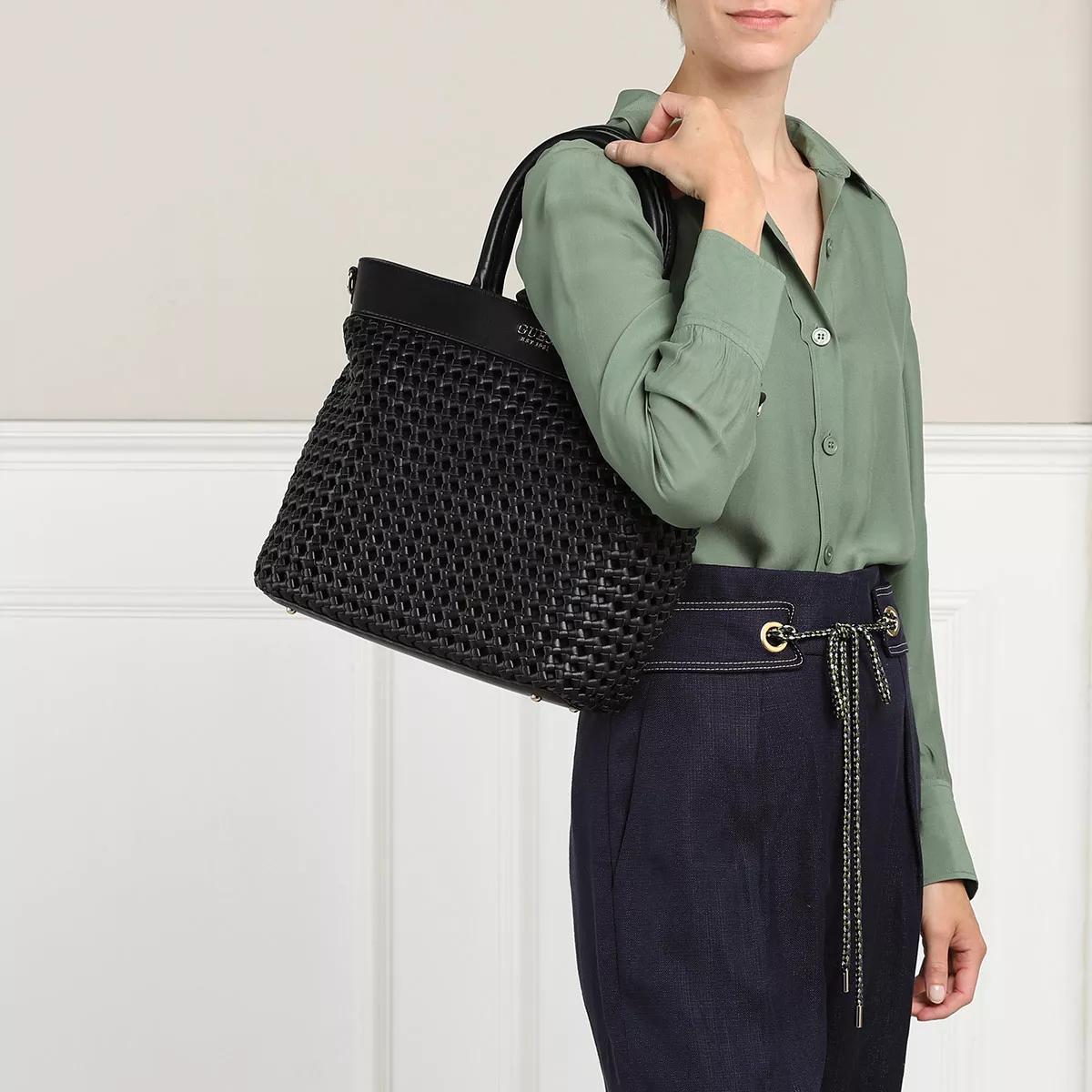 Guess Shoppers & Totes Sicilia Tote in zwart