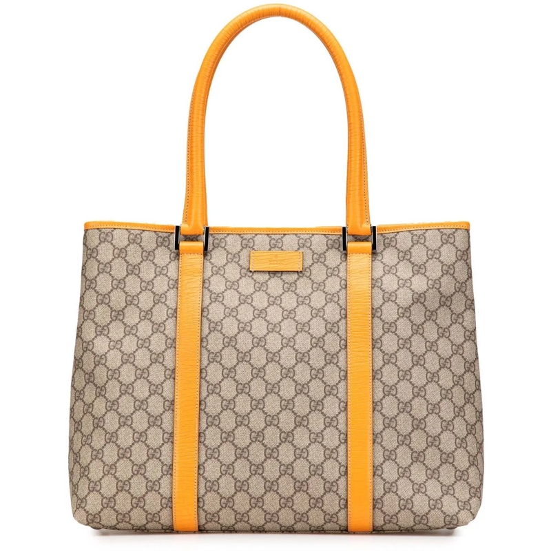 Gucci Shopper GG Supreme Joy Tote braun
