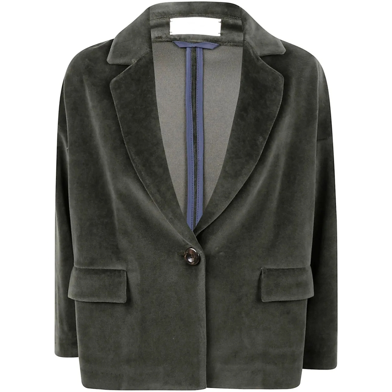 CIRCOLO 1901 Veste de transition Jackets Green grün