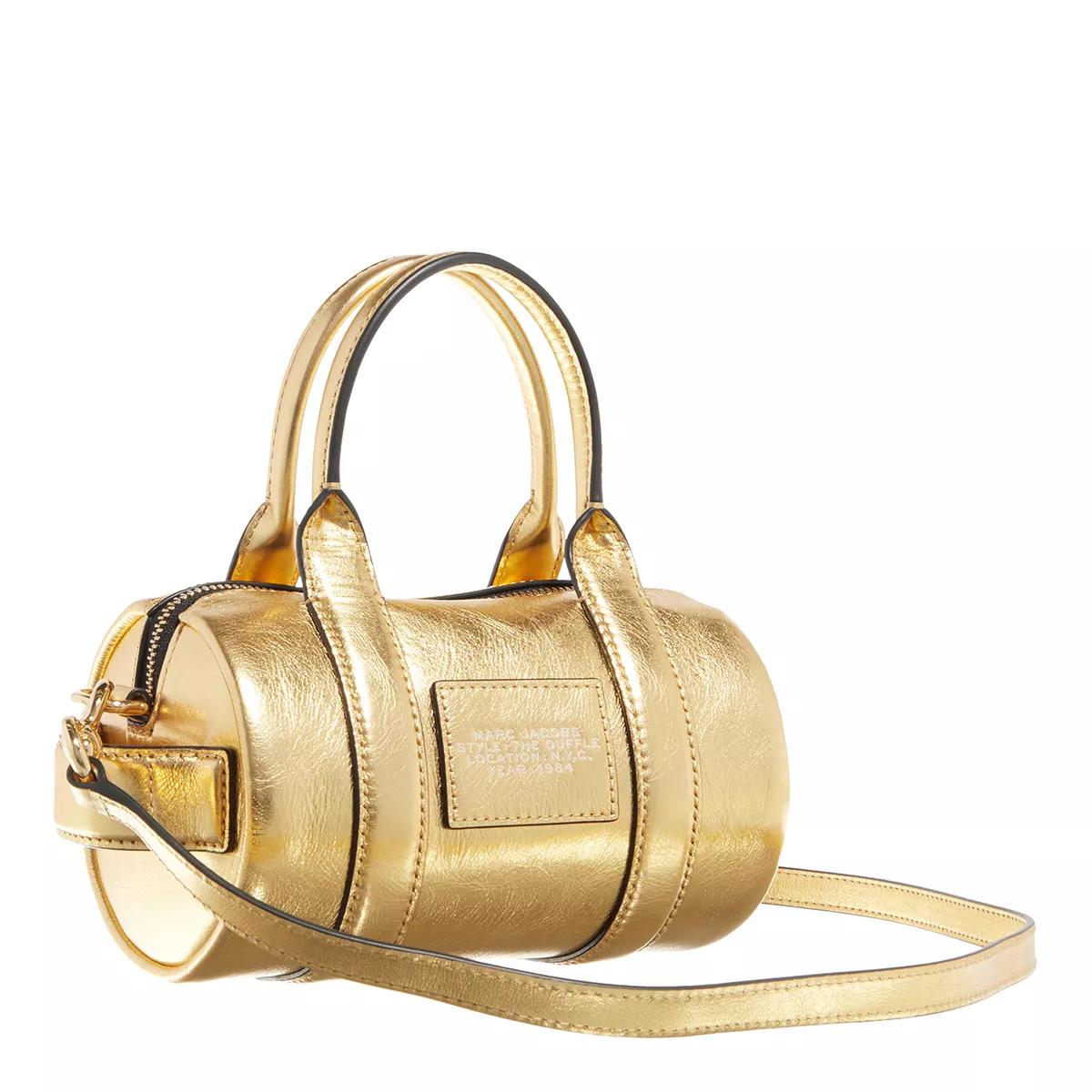 Marc Jacobs Crossbody bags Metallic Duffle Bag in goud