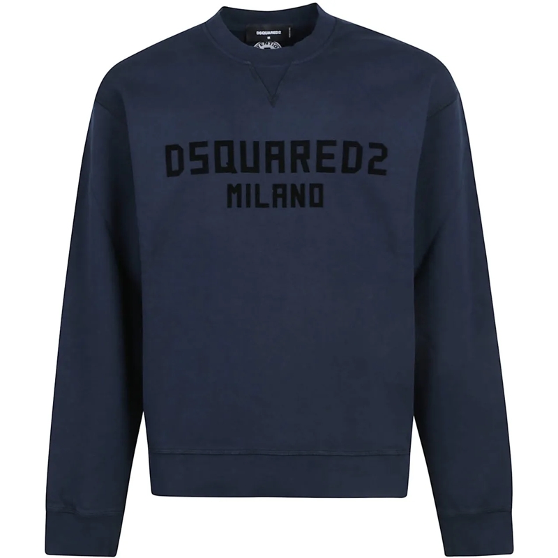 Dsquared2  Just Right Fit Sweatshirt Blue blau