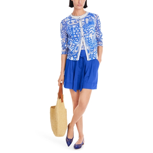 Marc Cain Pullover Cardigan gentian (Image 2)