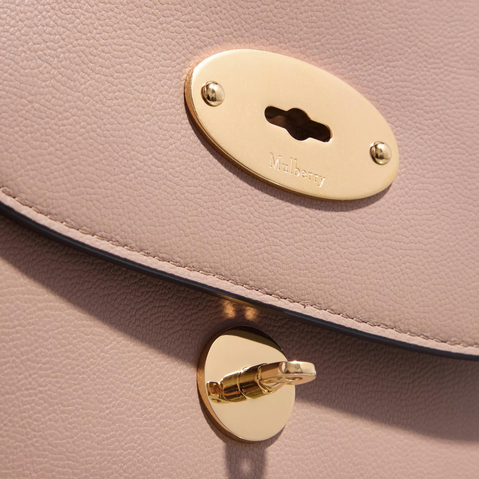 Thumbnail - Mulberry Crossbody Bags - Small Darley Satchel Crossbody Bag - Gr. unisize - in Beige - für Damen