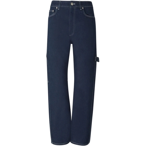 Stella McCartney Rechte Been Jeans Cargo Fit Jeans mehrfarbig