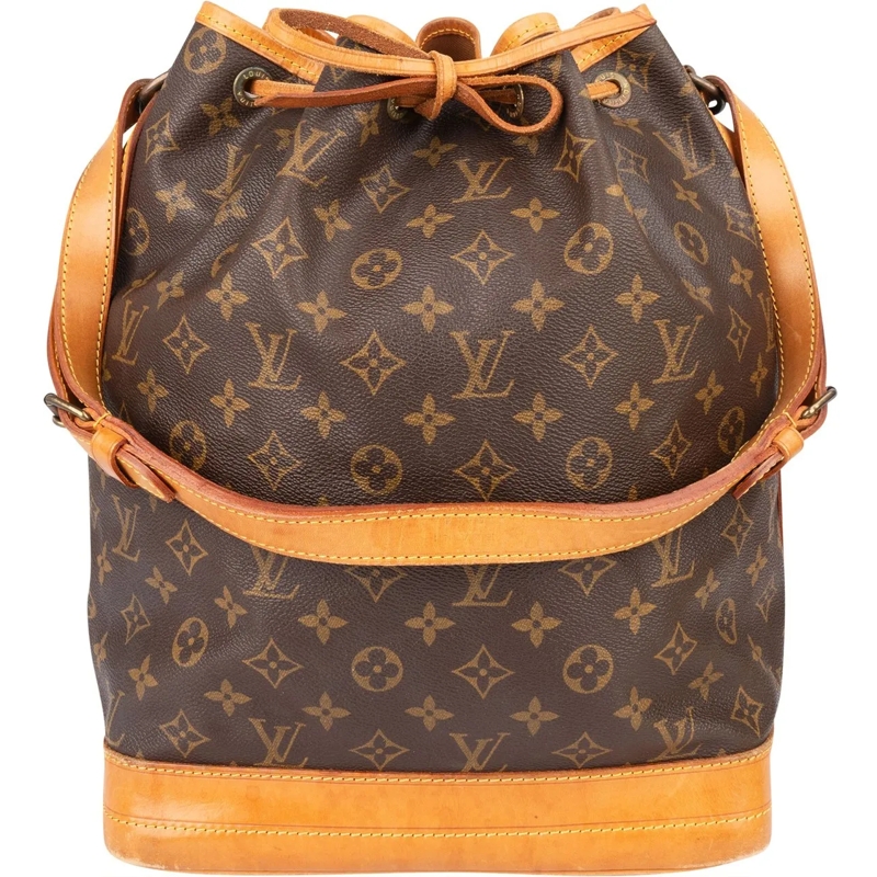 Louis Vuitton Tote Louis Vuitton Monogram Canvas Sac Noe Grande Shoul braun