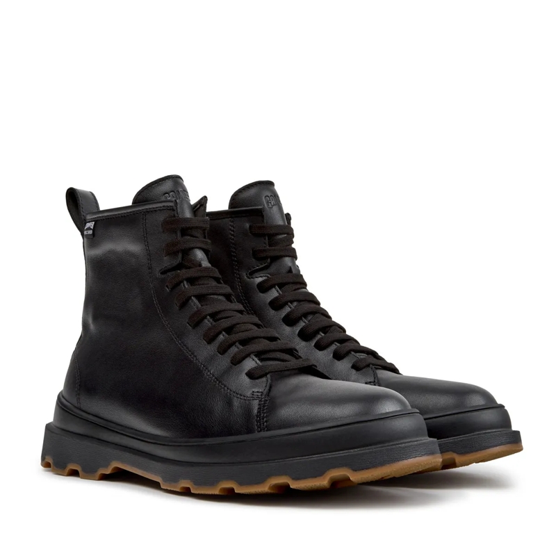 Camper Stiefeletten Stiefeletten Brutus+- Zertifikat der Leather Wor schwarz(Image 2)