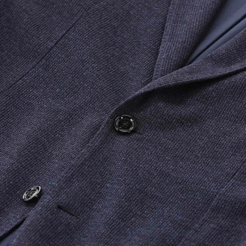 Lardini Übergangsjacke Slim-Fit Sakko in Tweed-Optik beige(Image 6)