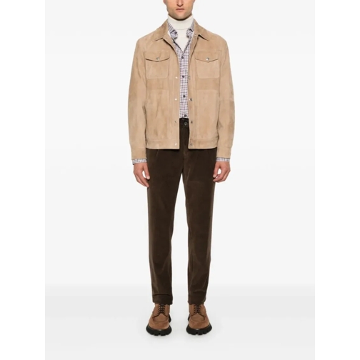 Peserico  Corduroy Trousers Brown (Image 2)