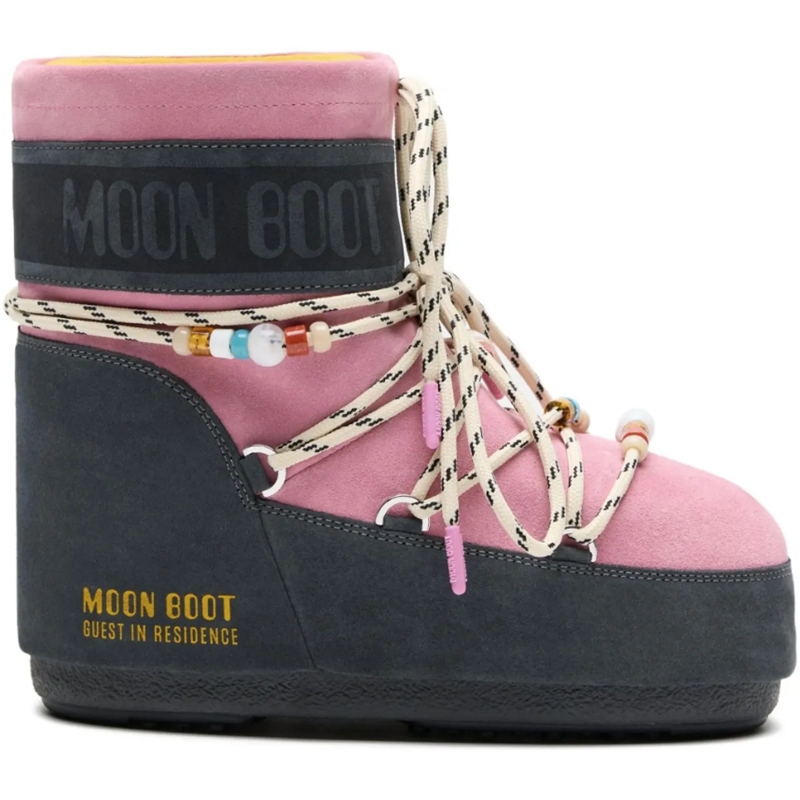 Moonboot Bottes Boots Pink rose
