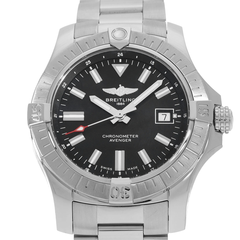 Breitling Automatikuhr Avenger Schwarz