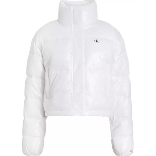 Calvin Klein White Padded Jacket White Daunenjacken