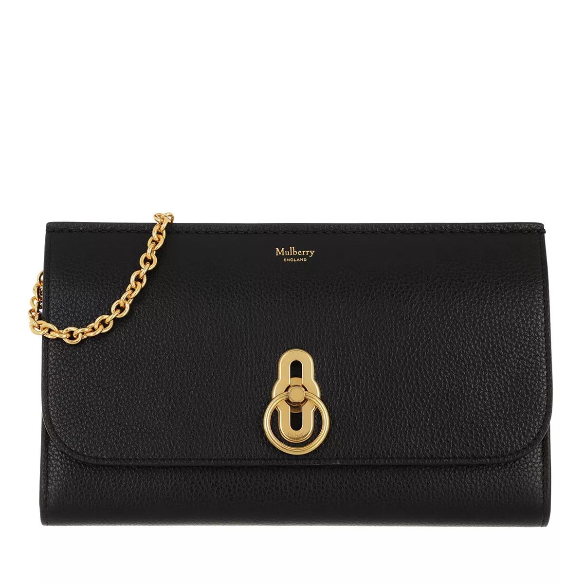 Mulberry Small Amberley Clutch Black Pochette