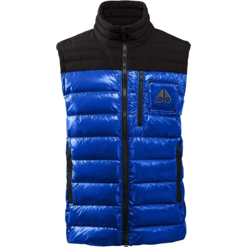 Moose Knuckles  dugals vest blue blau