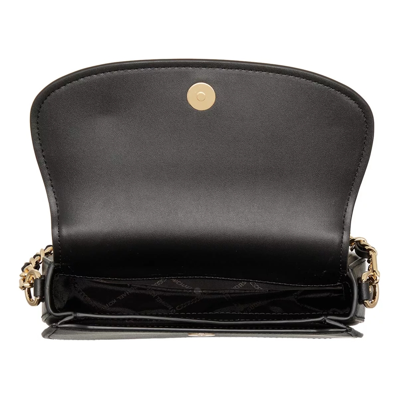 MICHAEL Michael Kors Schultertasche Mila Small Chain Sling Messenger Black(Image 5)