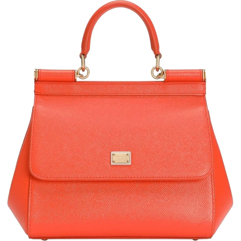 Dolce&Gabbana Tote Bags Orange orange