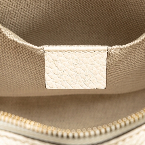 Gucci Sac à bandoulière 2016-2024 Small Tricolor Leather Soho Disco Crossb schwarz (Image 14)