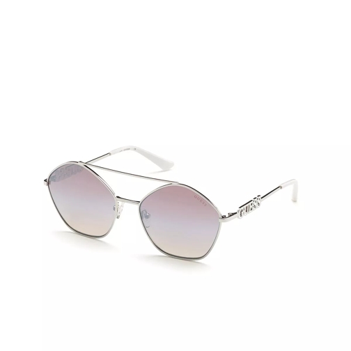 Guess Women Sunglasses Metal GU7644 Brown Sonnenbrille