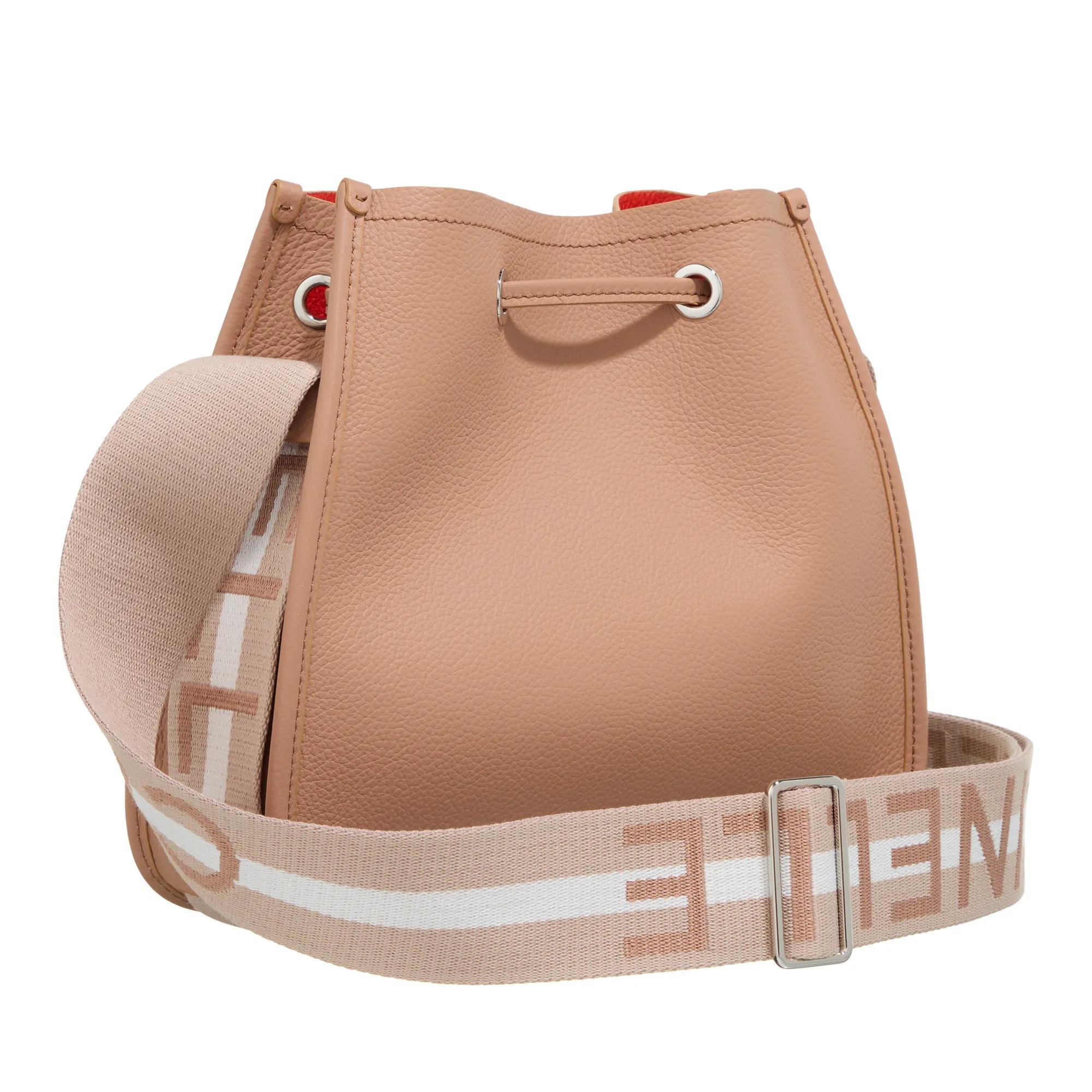 Coccinelle Bucket bags raquel in bruin