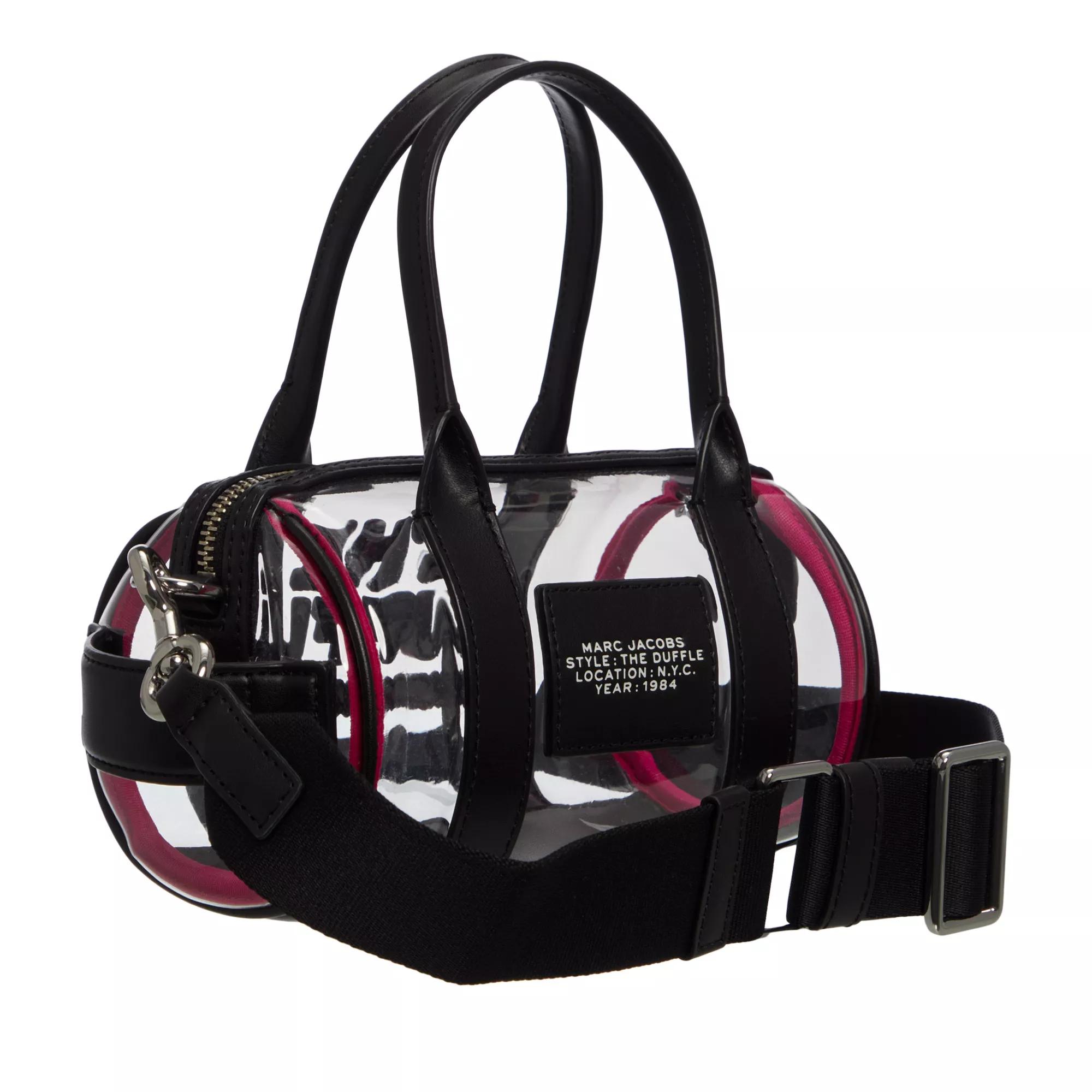 Marc Jacobs Crossbody bags The Mini Duffle in transparant