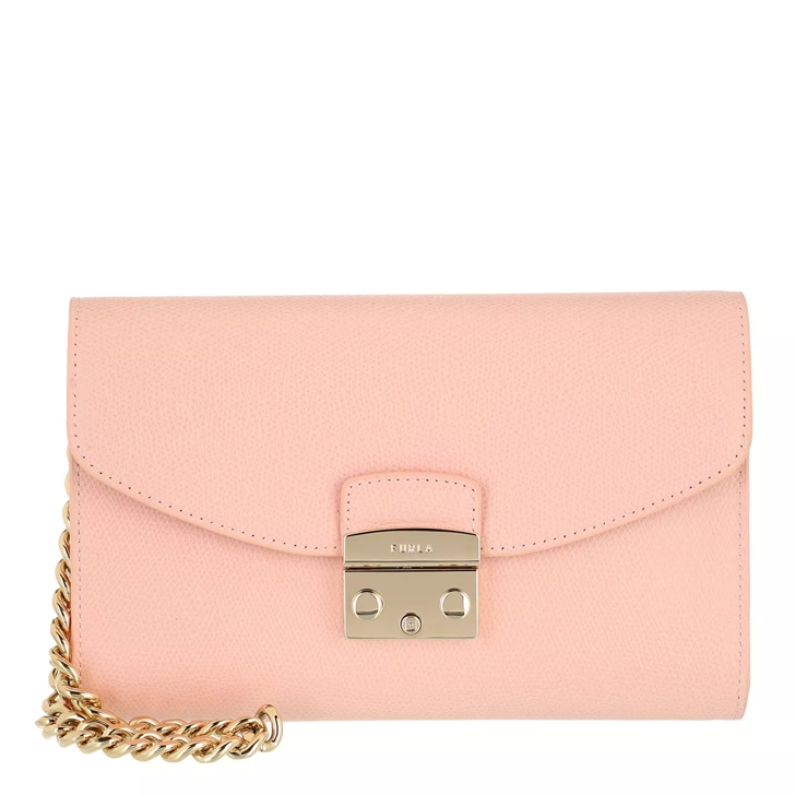 Furla Metropolis Envelope Candy Rose Envelope Bag