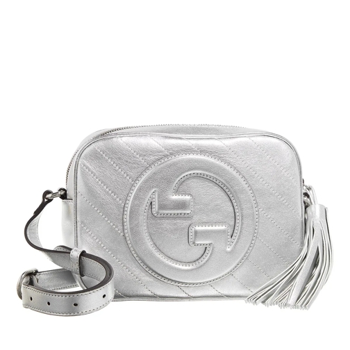 Gucci Camera Bag Blondie Small Shoulder Bag Silver