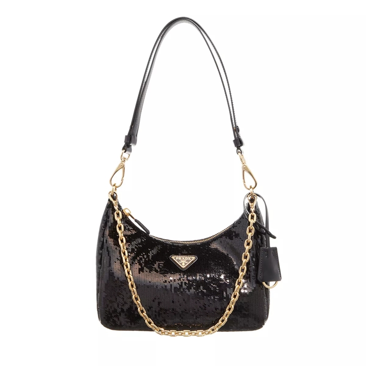 Prada Re Nylon Mini Bag Black Shoulder Bag