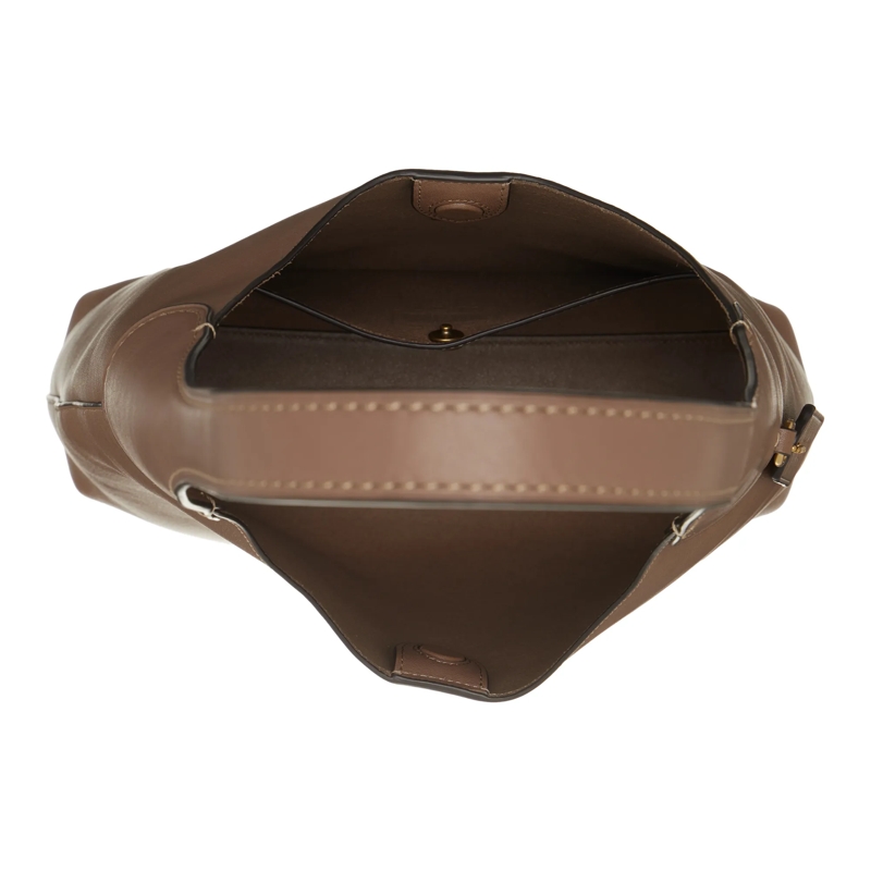 Coach Hobo Bag Brooklyn Shoulder Bag 28 Dark Stone (Image 5)
