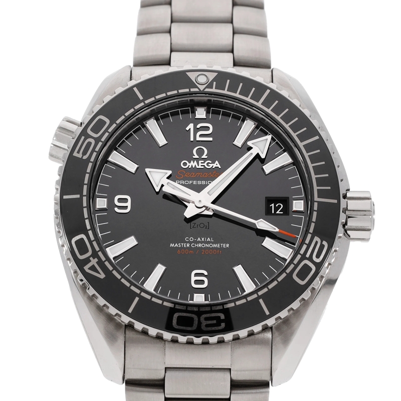 Omega Automatikuhr Seamaster Schwarz