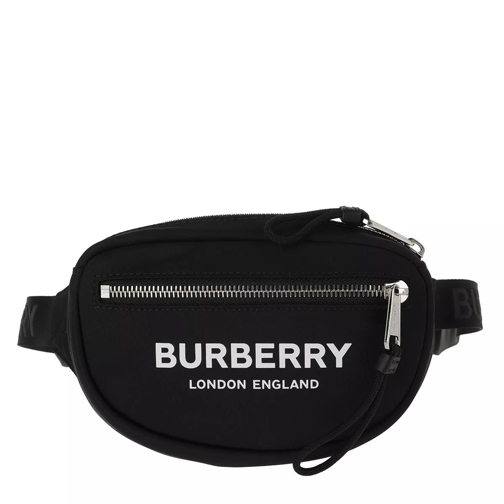 Burberry Cannon Belt Bag Black Crossbody Bag