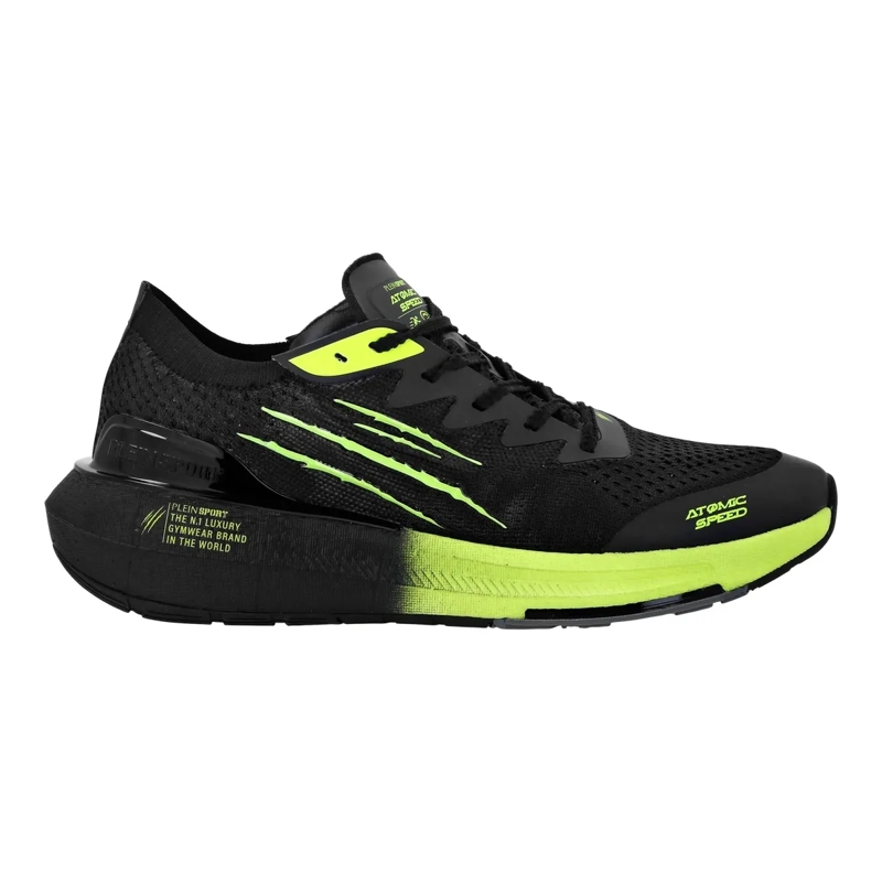 Plein Sport Low-Top-Sneaker Lo-Top Turnschuhe schwarz