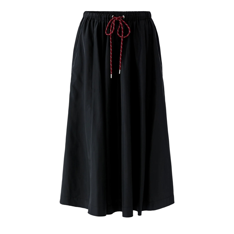 Oui Midirock A-Linien-Rock schwarz