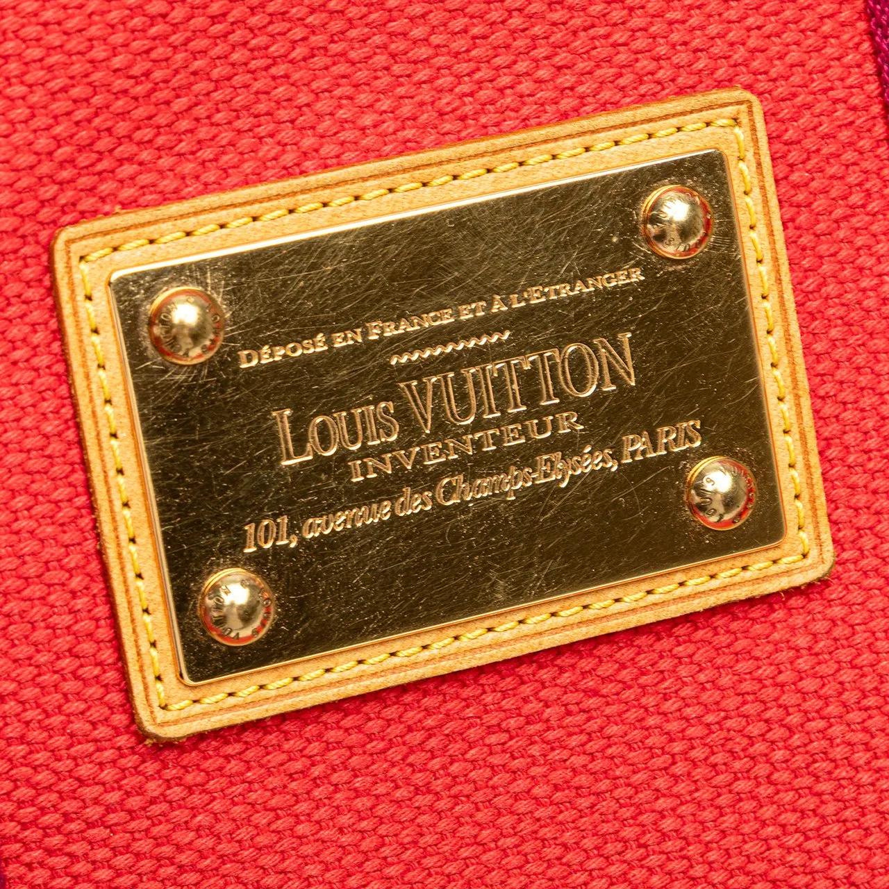 Thumbnail - Louis Vuitton Crossbody Bags - Antigua Cabas PM - Gr. unisize - in Rot - für Damen
