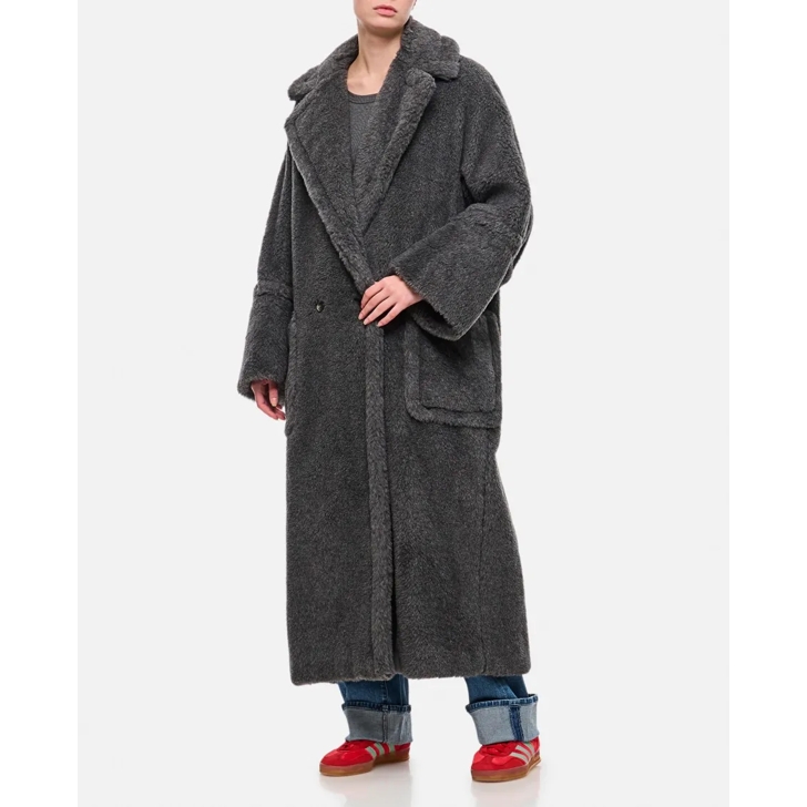 Max Mara Kadiak Teddy Coat Black