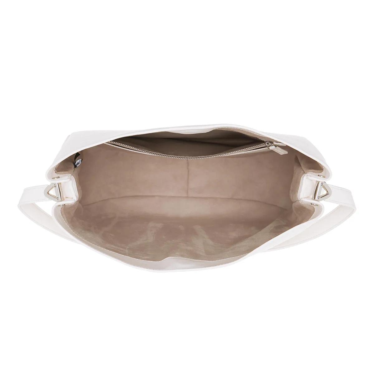 kate spade new york Hobo bags Grc Fgl Lg Hobo Cream in grijs