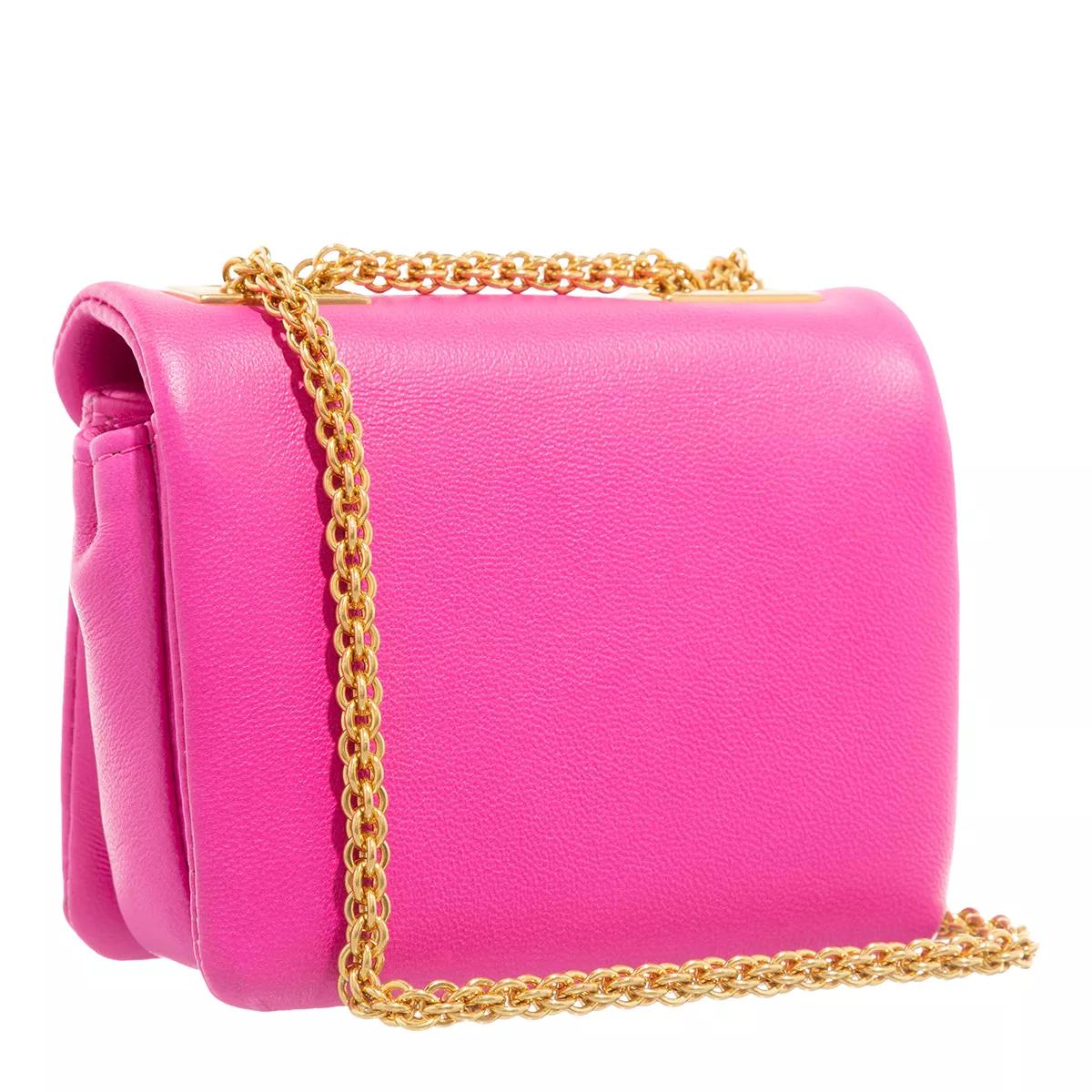 Valentino Garavani Crossbody bags One Stud Shoulder Bag in roze