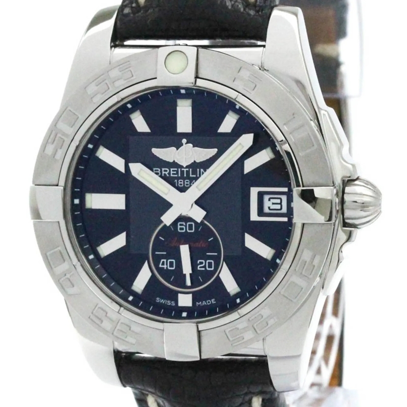 Breitling Automatikuhr Galactic Schwarz