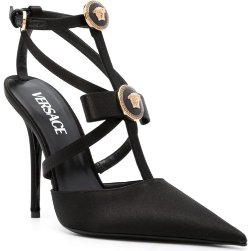 Versace Sandale Sandals Black schwarz