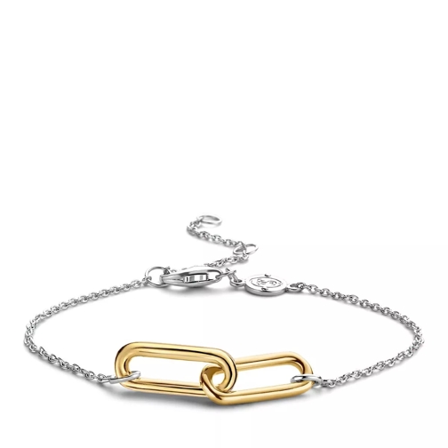Ti Sento Milano Bracelet 2960SY Silver / Yellow Gold Plated Armband