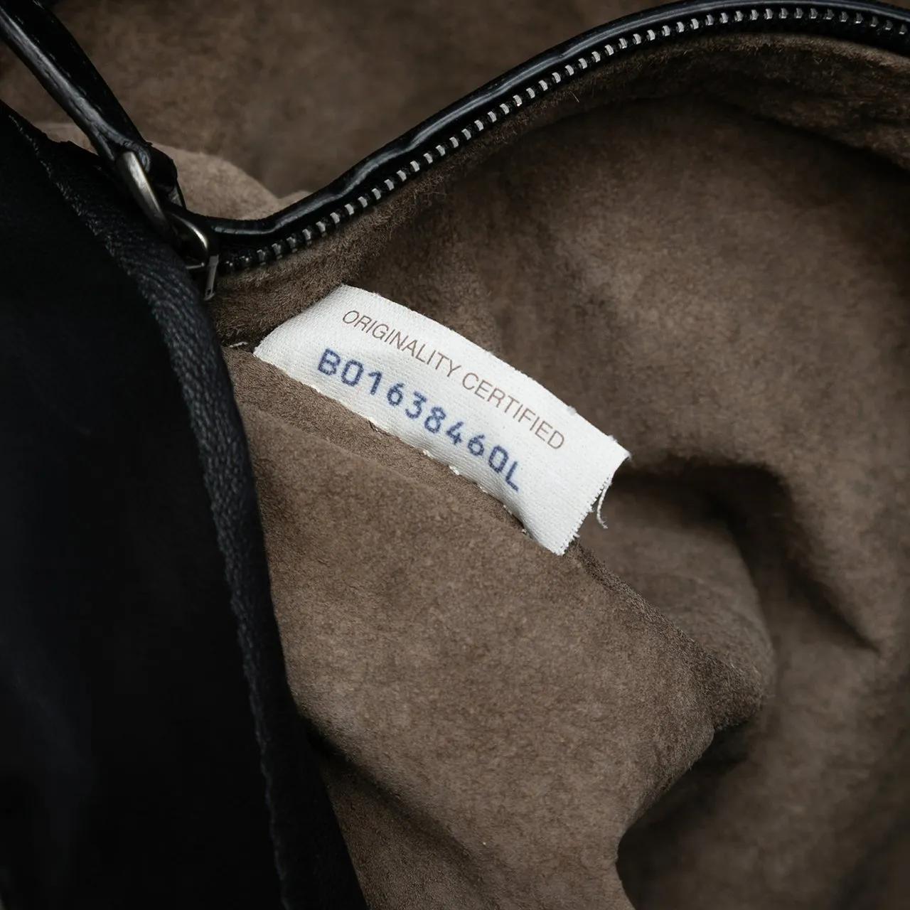 Thumbnail - Bottega Veneta Shopper - Nappa Intrecciato Belted Flat Tote - Gr. unisize - in Schwarz - für Damen