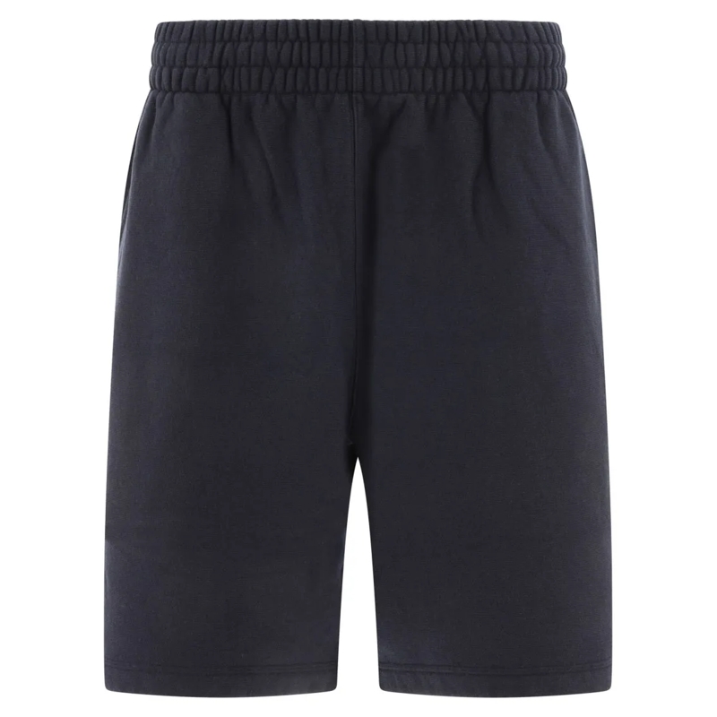 Burberry Casual Shorts Classic Cotton Shorts With Elastic Waistband Blue