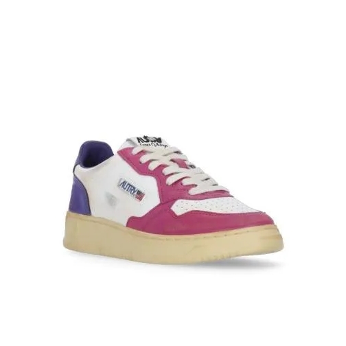 Autry International Medalist Low Super Vintage Sneakers Multicolor Low-Top Sneaker