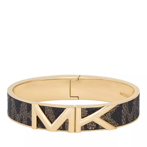 Michael Kors Gold-Tone Mott Bangle Bracelet Gold Bangle