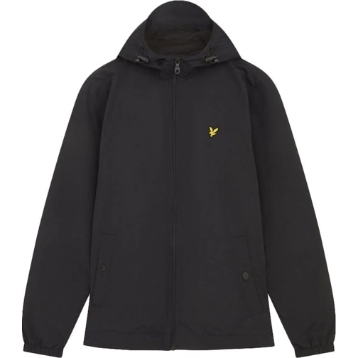 LYLE & SCOTT Daunenjacken Lyle & Scott Zip Through Hooded Jacket schwarz