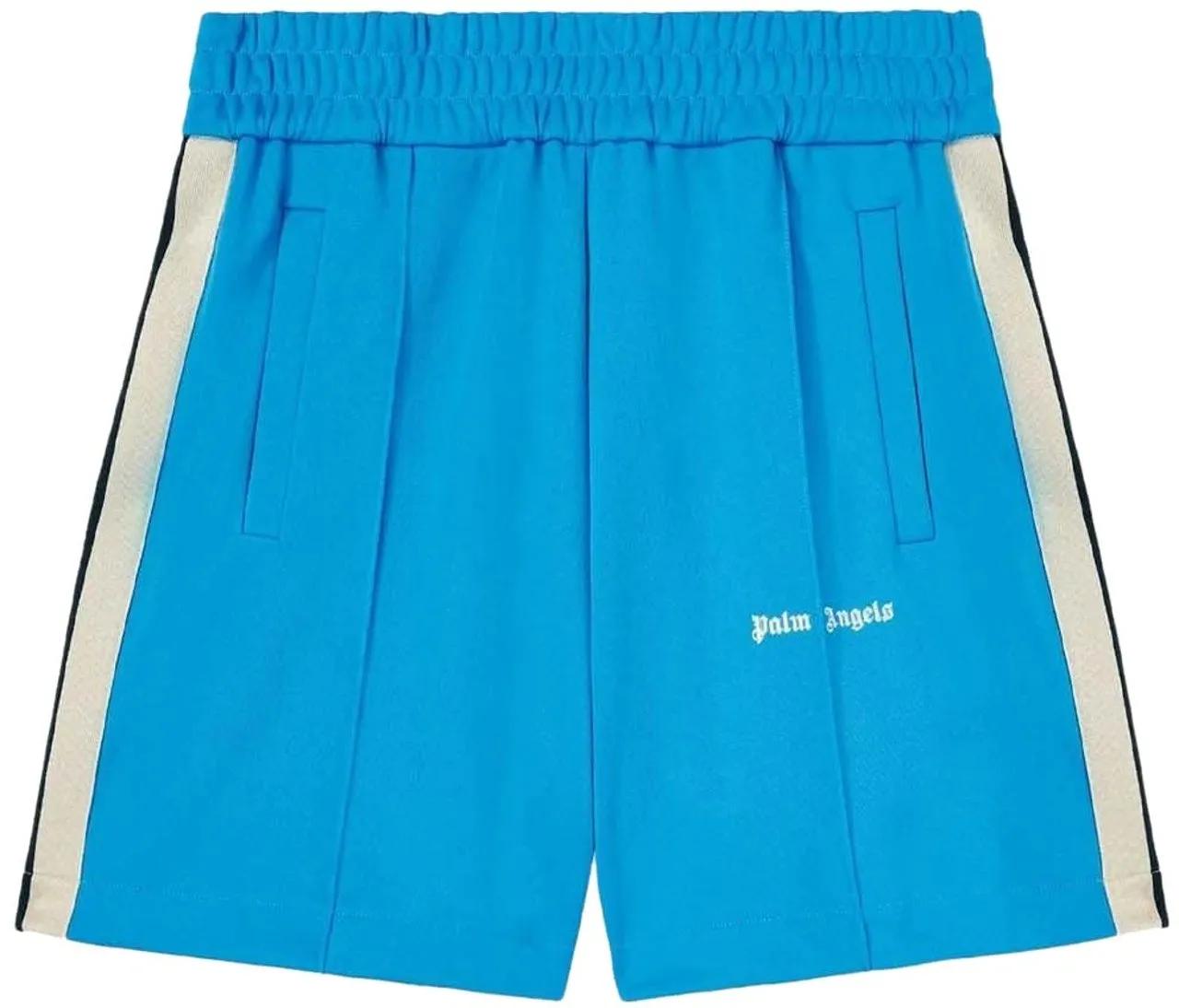 Palm Angels Bermuda in felpa con logo PMCI010S23FLE0065610
