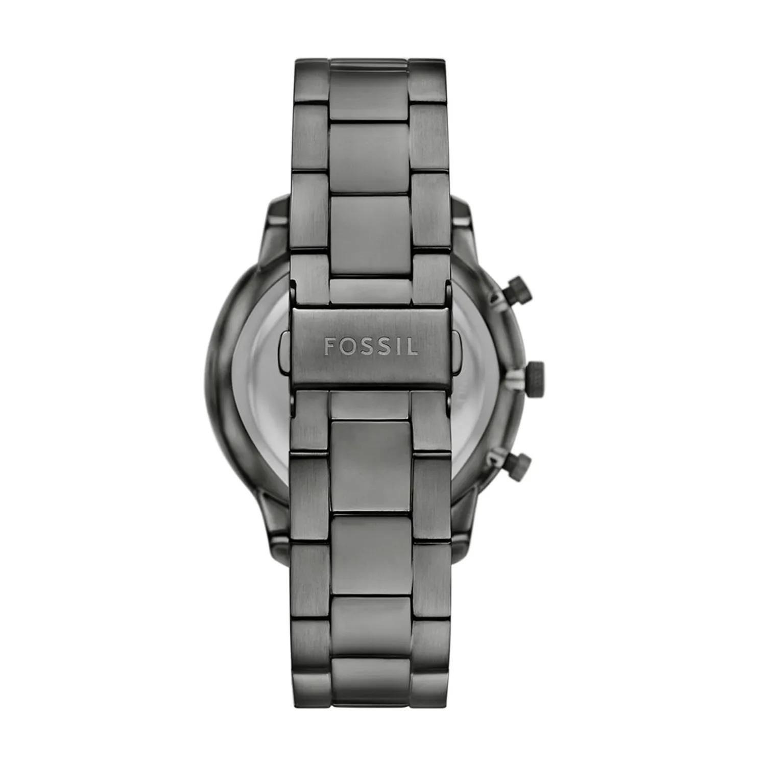 Fossil Neutra Uhr Grau Chronograph