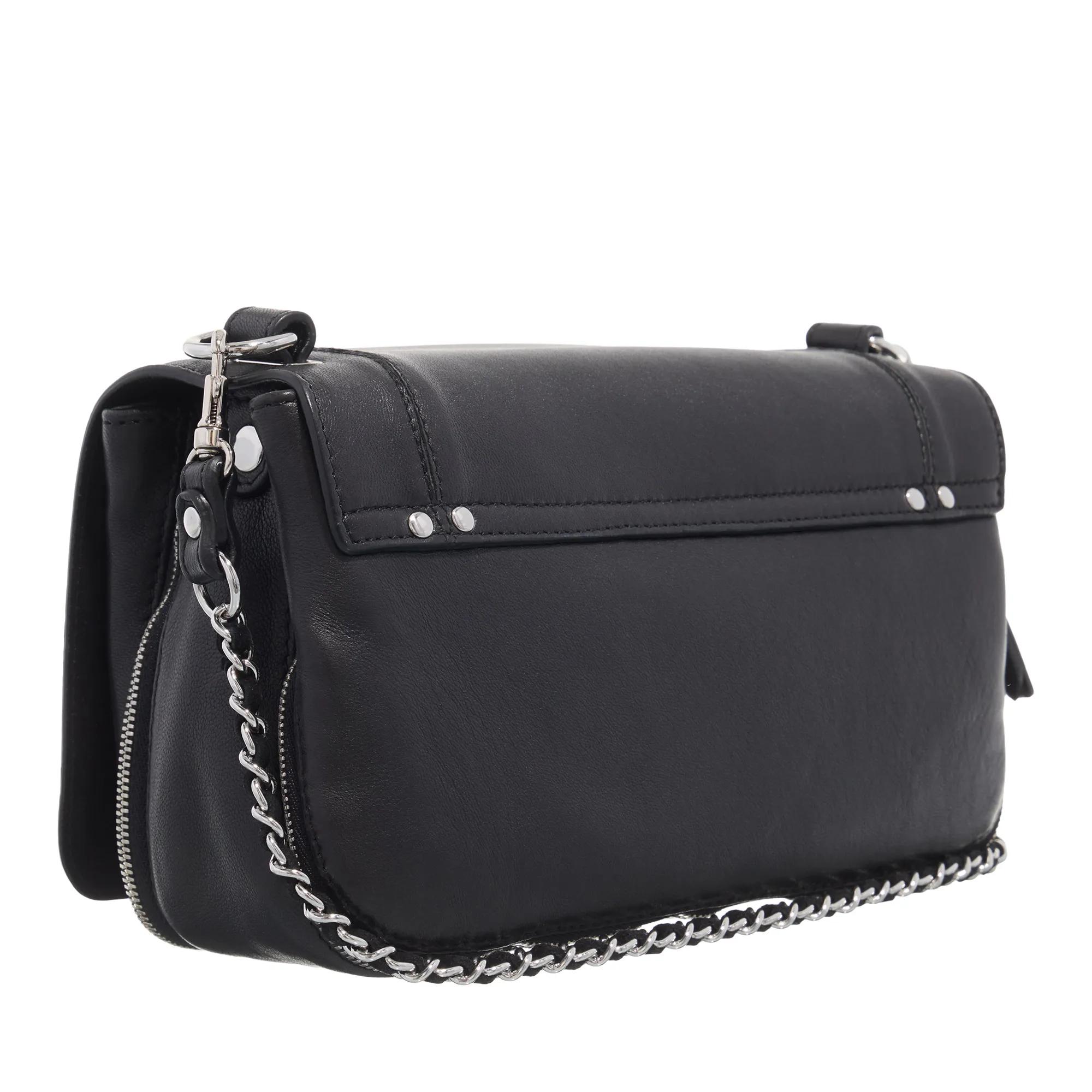 Jerome Dreyfuss Crossbody bags Bobi in zwart